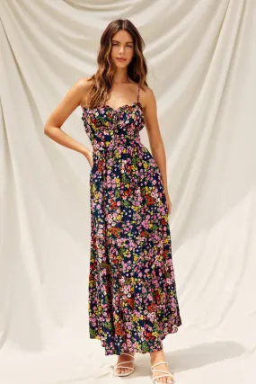 MIA FLORAL DRESS