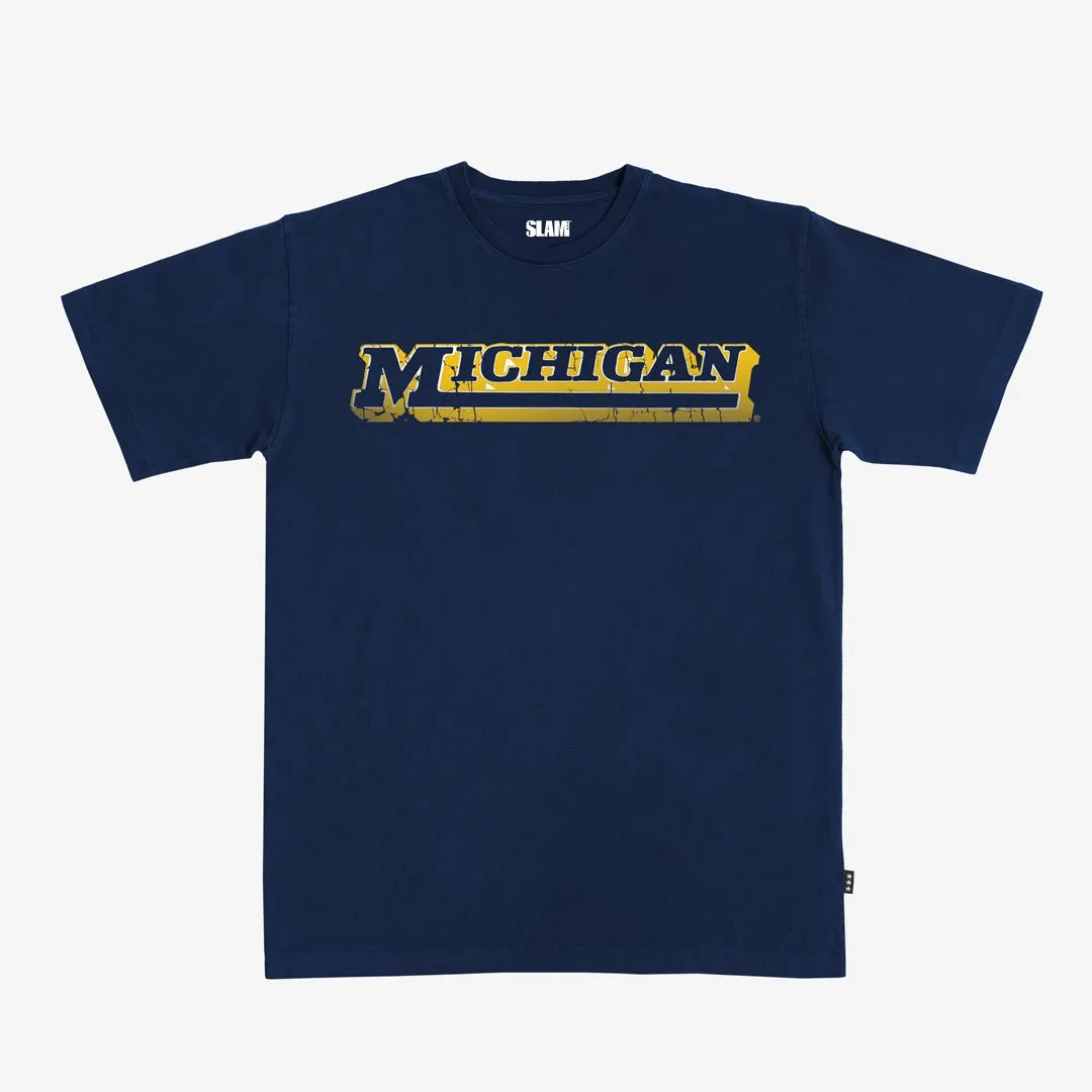 Michigan Logo Heavy Tee