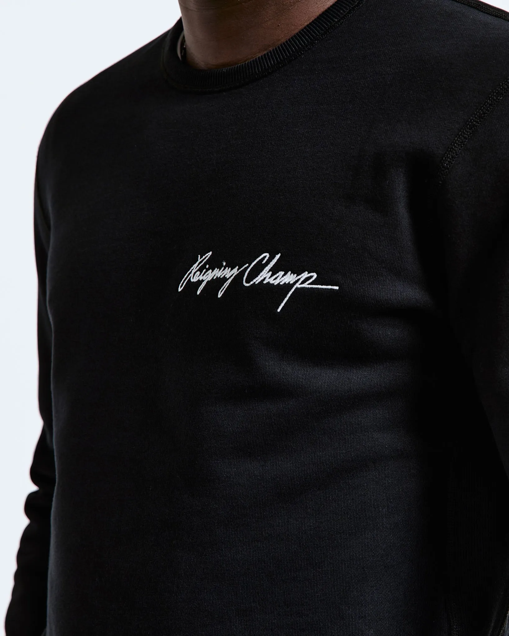 Midweight Terry Autograph Crewneck