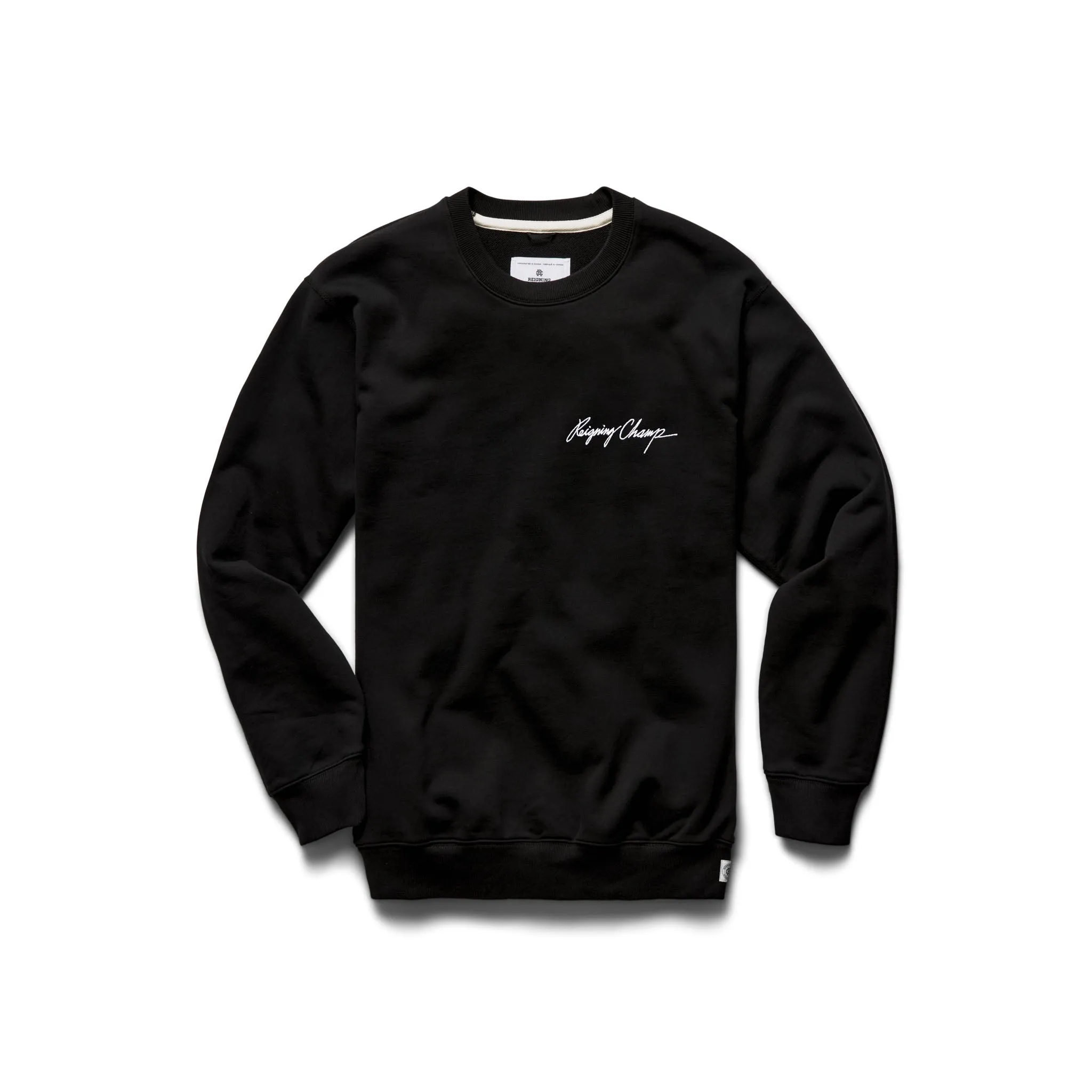 Midweight Terry Autograph Crewneck