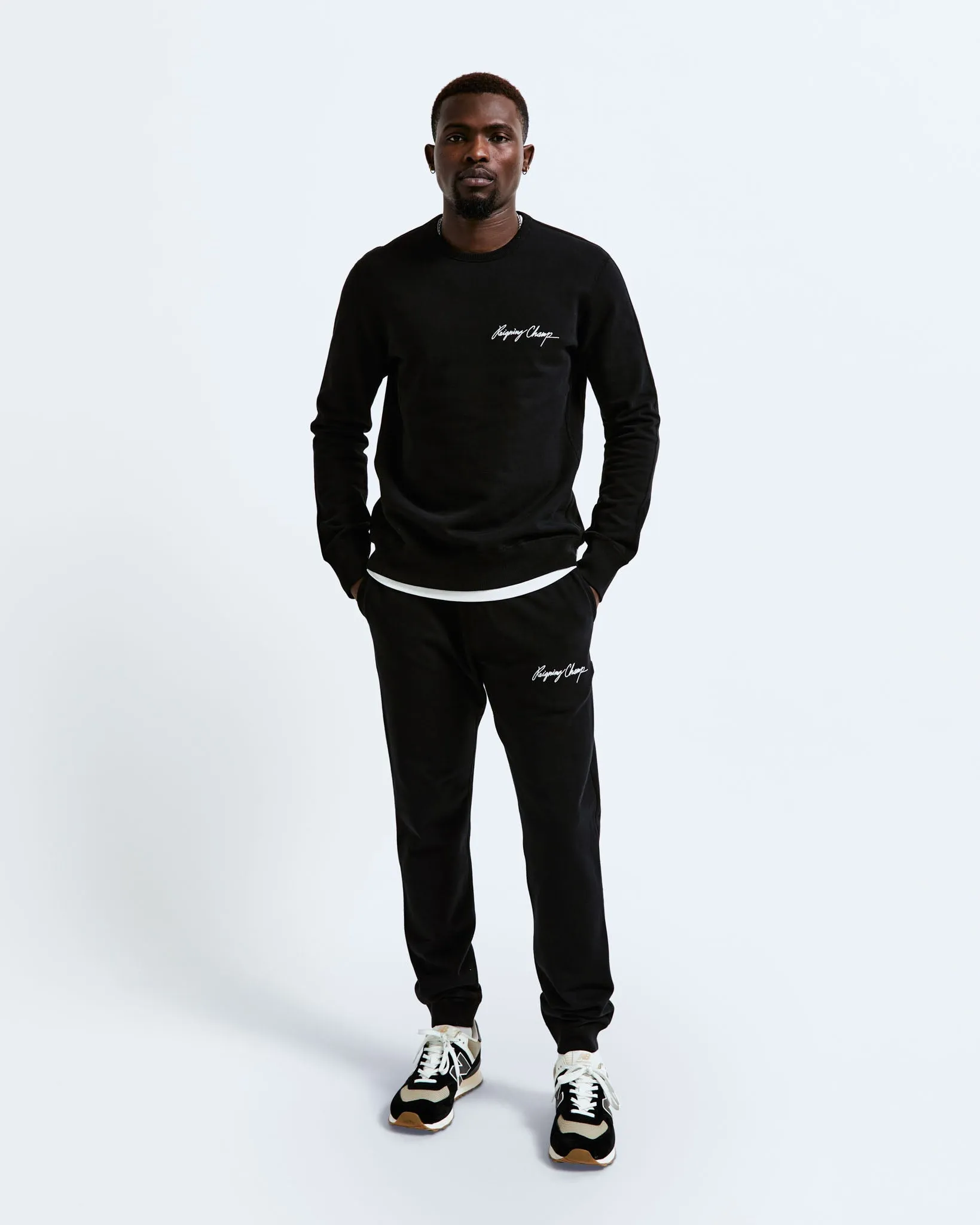 Midweight Terry Autograph Crewneck