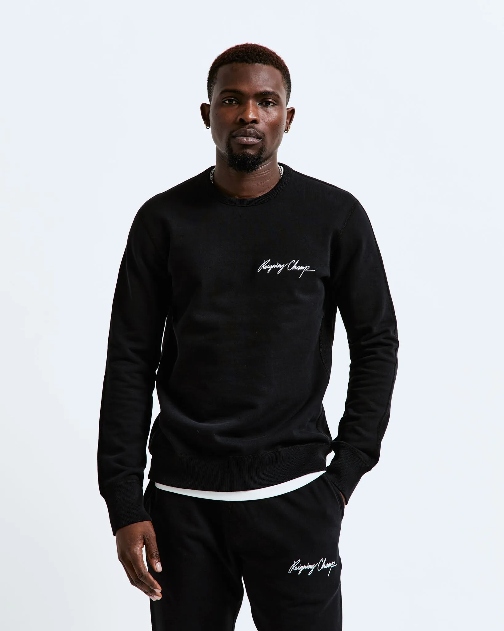 Midweight Terry Autograph Crewneck