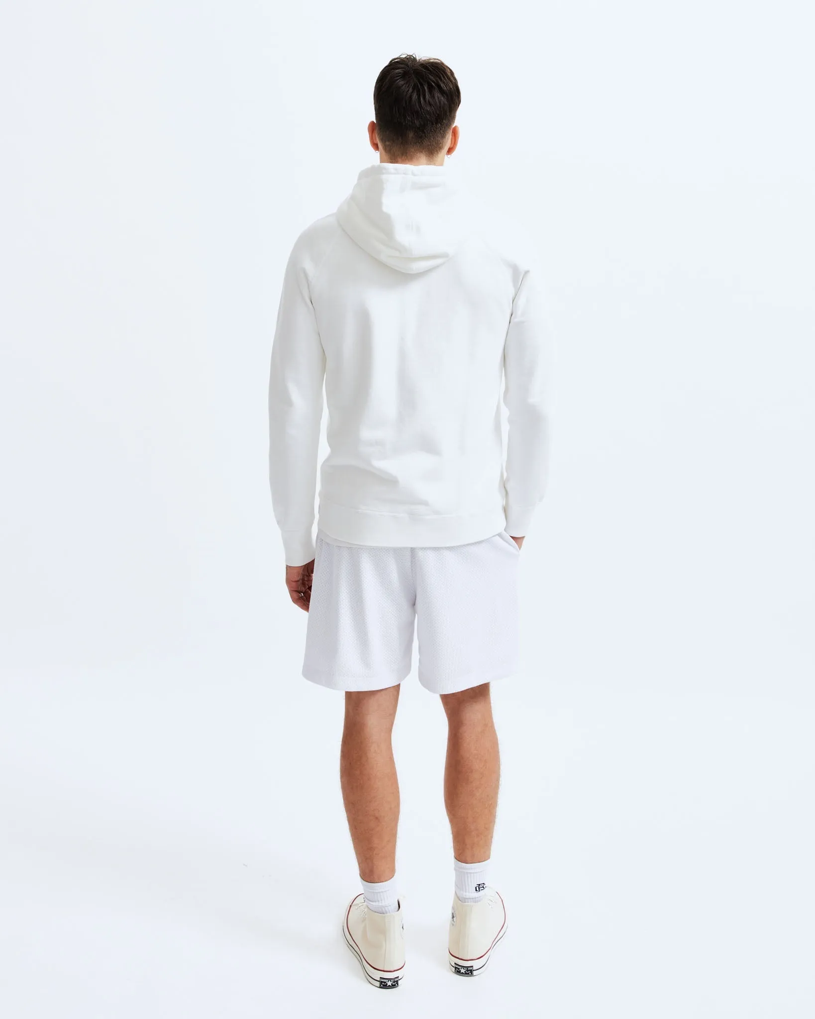 Midweight Terry Slim Zip Hoodie