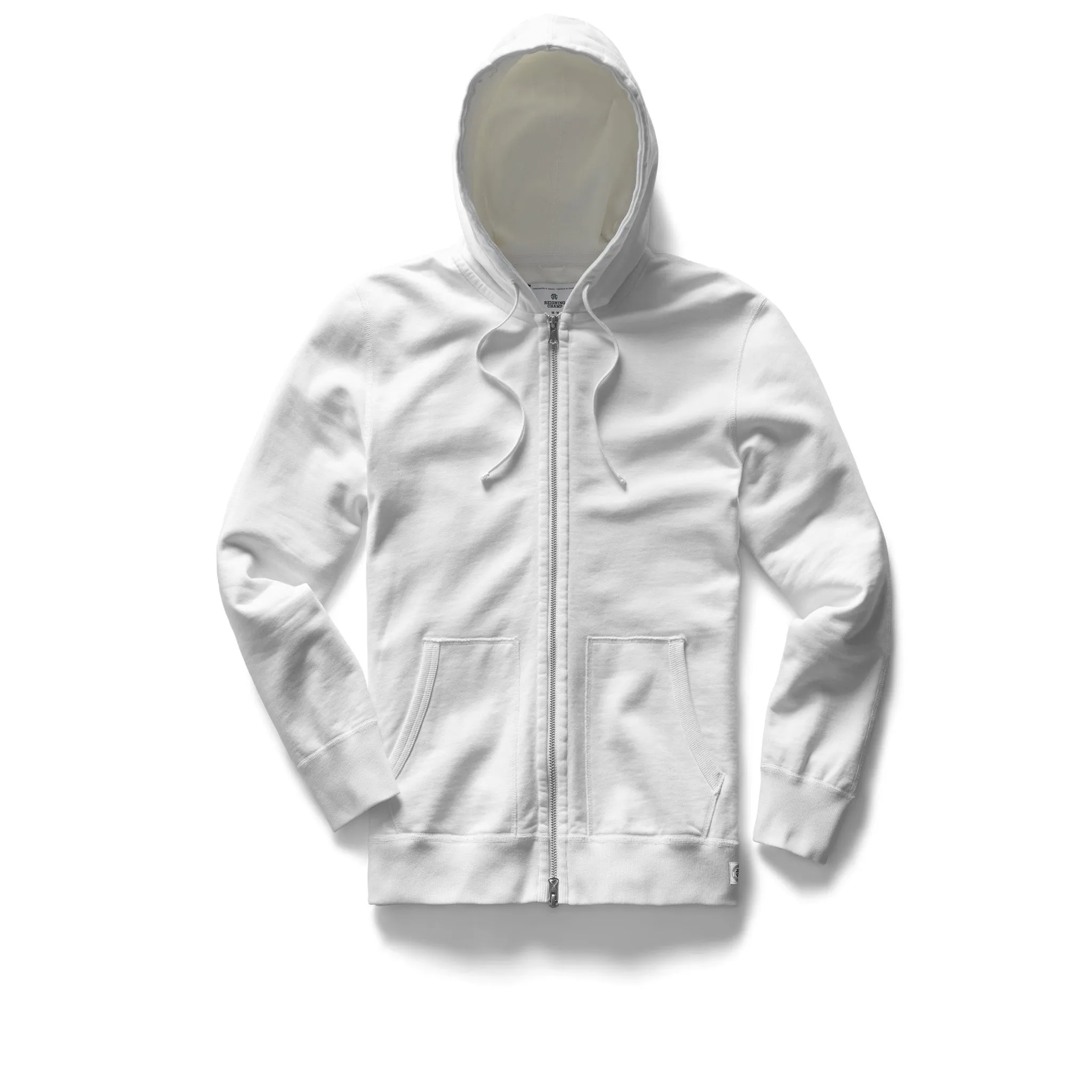 Midweight Terry Slim Zip Hoodie