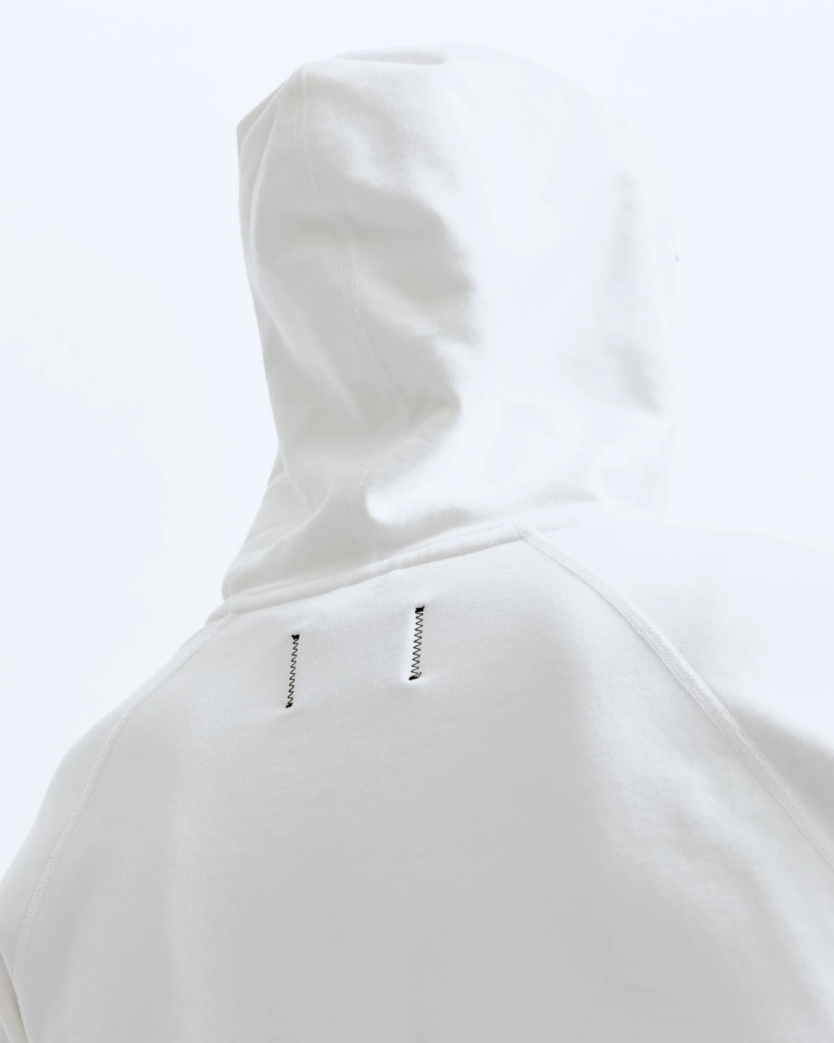 Midweight Terry Slim Zip Hoodie