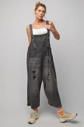 MiMi Oversized Overalls