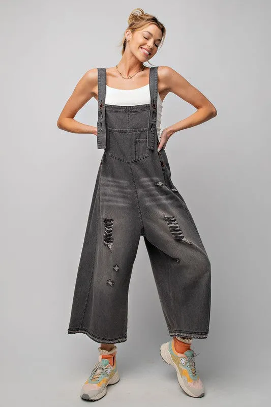 MiMi Oversized Overalls