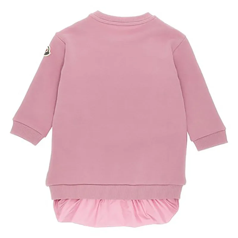 MONCLER ENFANT Logo Dress