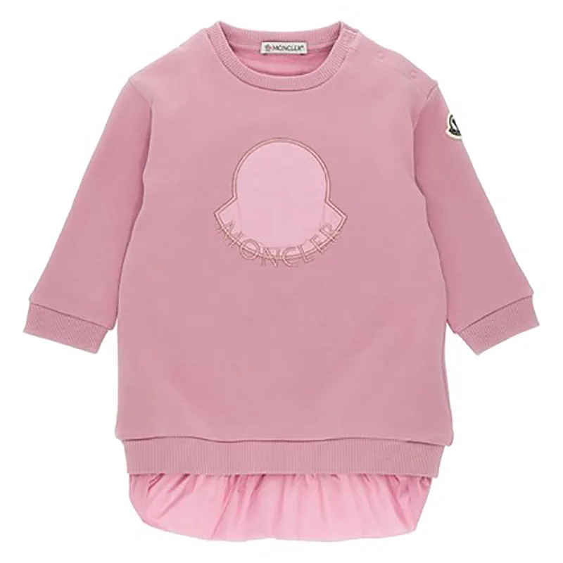 MONCLER ENFANT Logo Dress