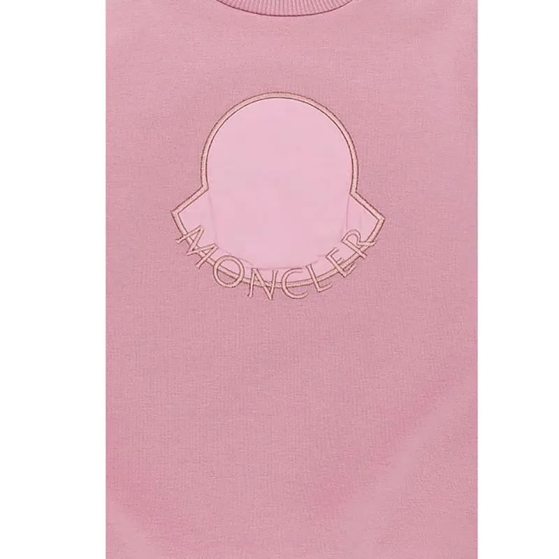 MONCLER ENFANT Logo Dress