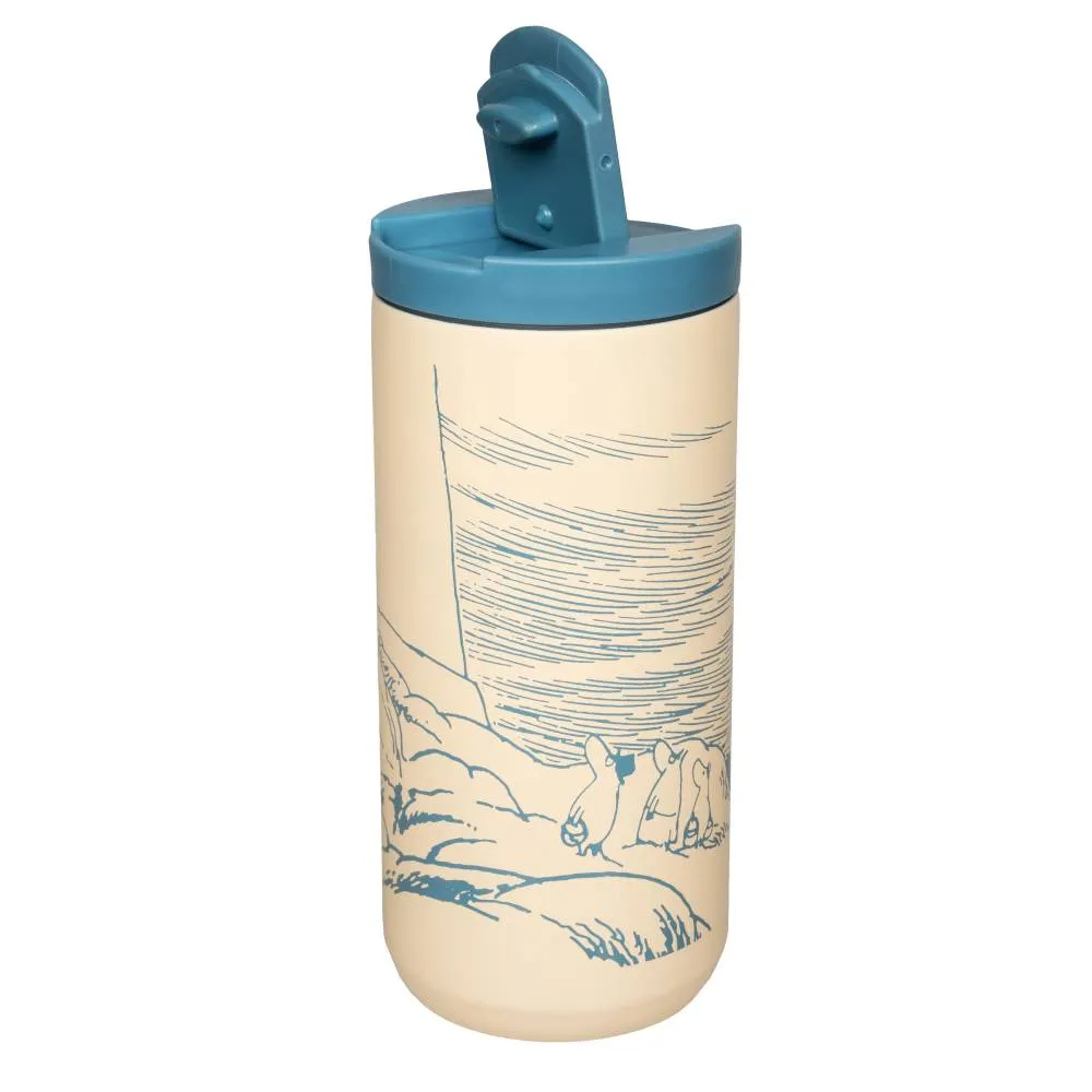 Moomin Horizon Thermal Mug Blue - Martinex