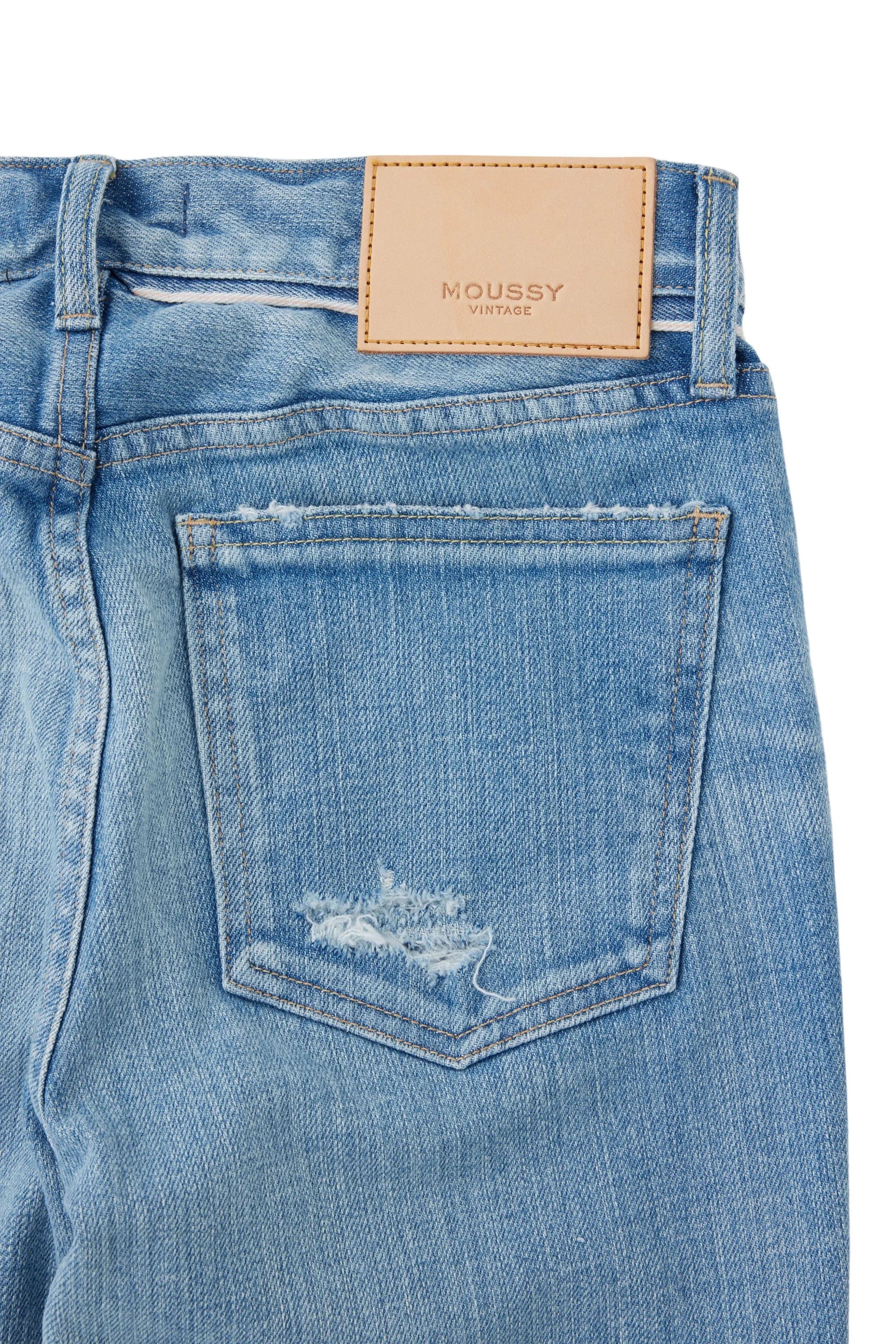 Moussy Denim Lenox Skinny in Blue