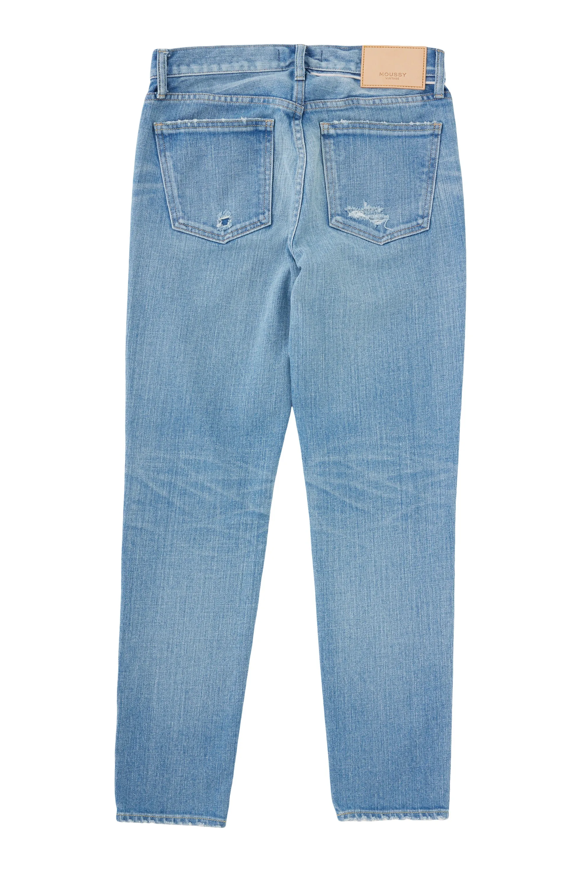 Moussy Denim Lenox Skinny in Blue