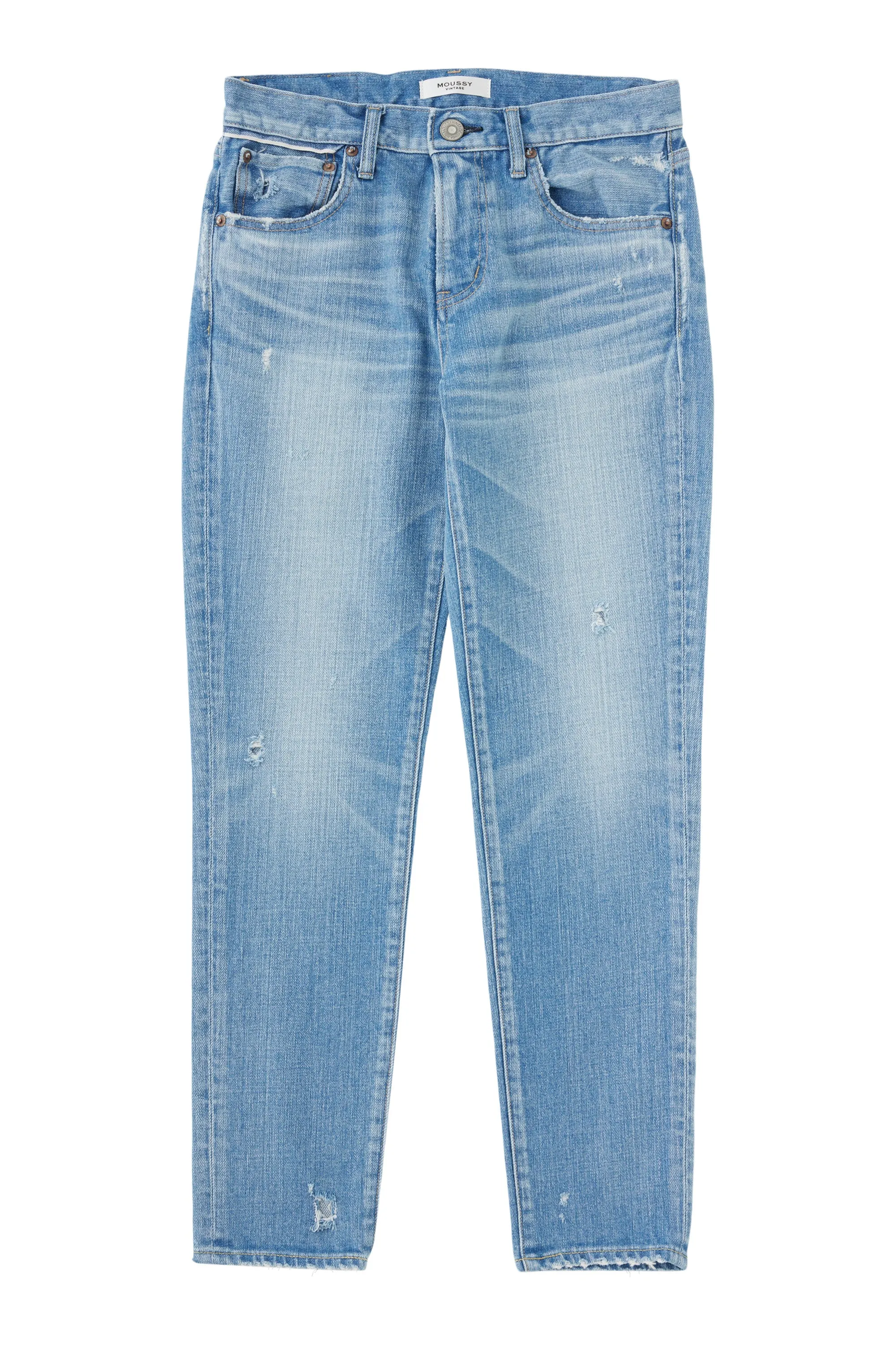 Moussy Denim Lenox Skinny in Blue