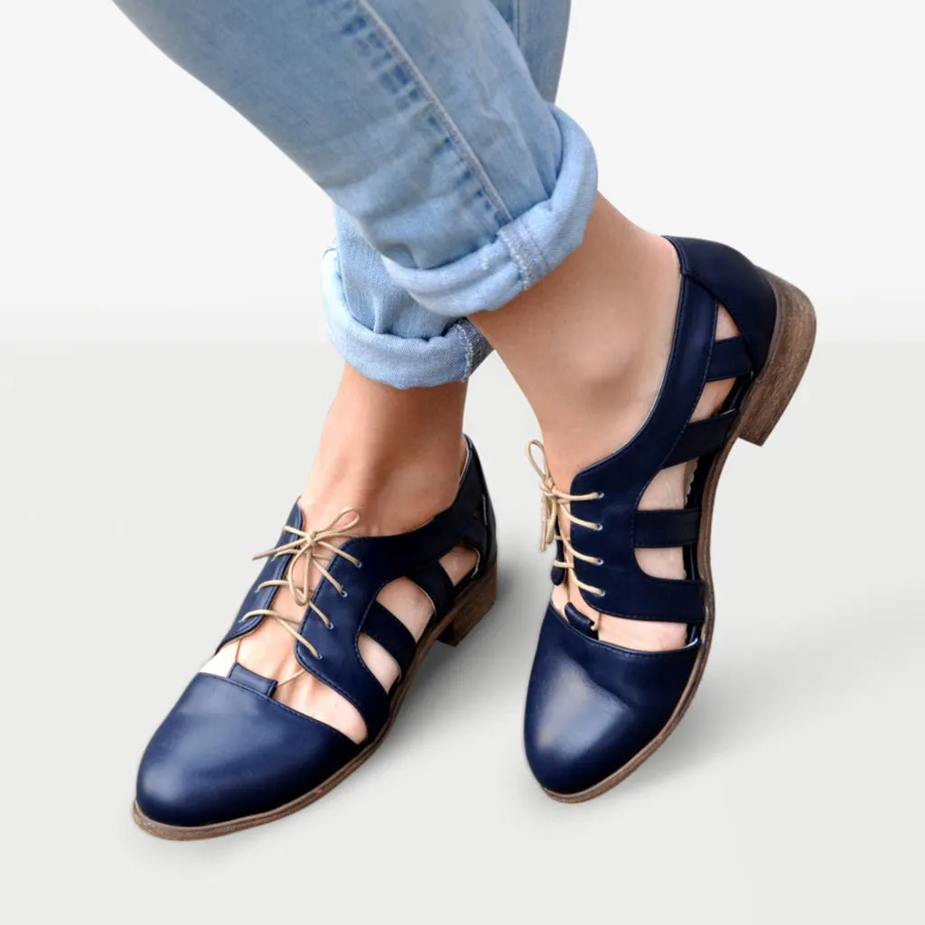 Nassau - Cutout Oxfords