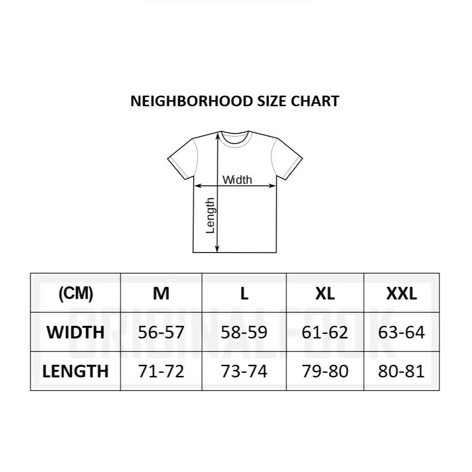 Neighborhood NH-1 SS Tee Black