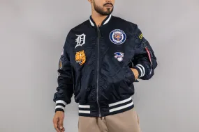 New Era Alpha Industries x Detroit Tigers Reversible Jacket