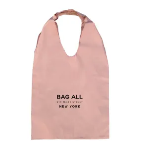 New York Tote Bag Large, Pink/Blush