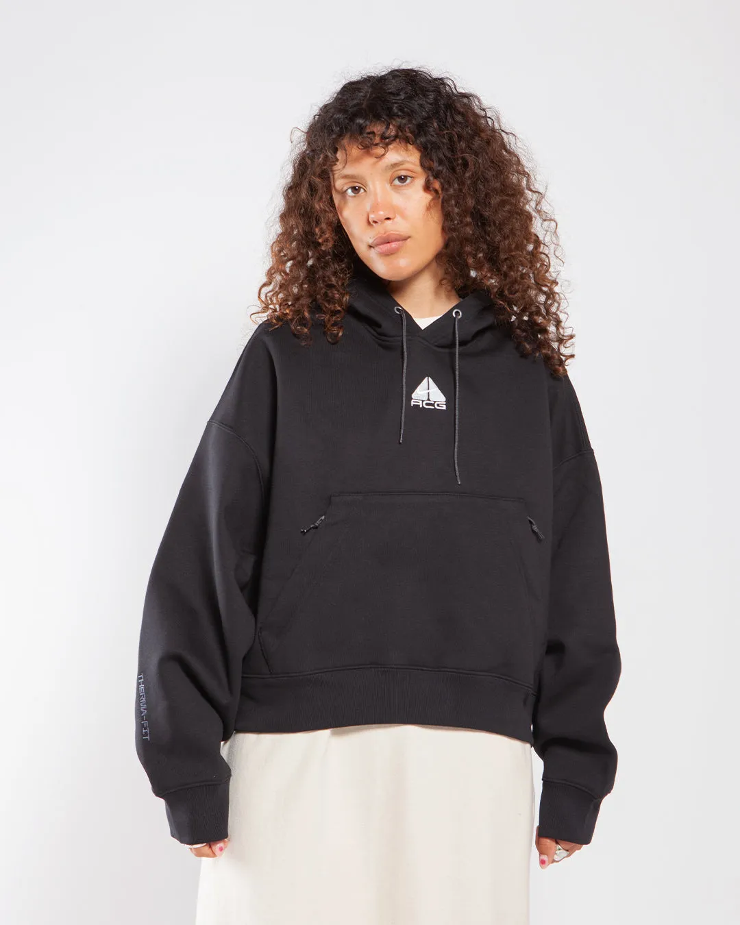 Nike ACG W Fleece Hoodie Tuff Knit Black