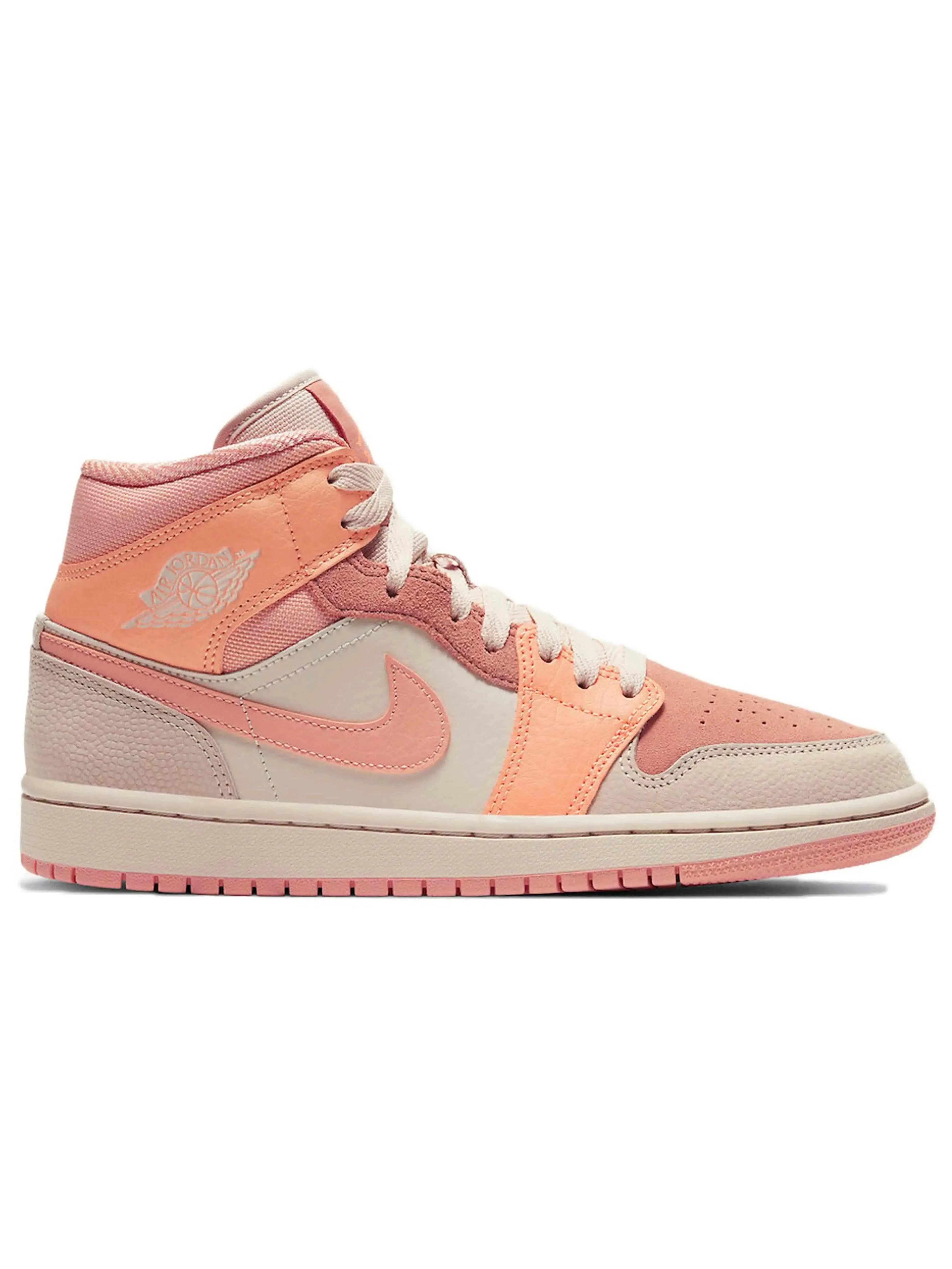 Nike Air Jordan 1 Mid APRICOT ORANGE [W]