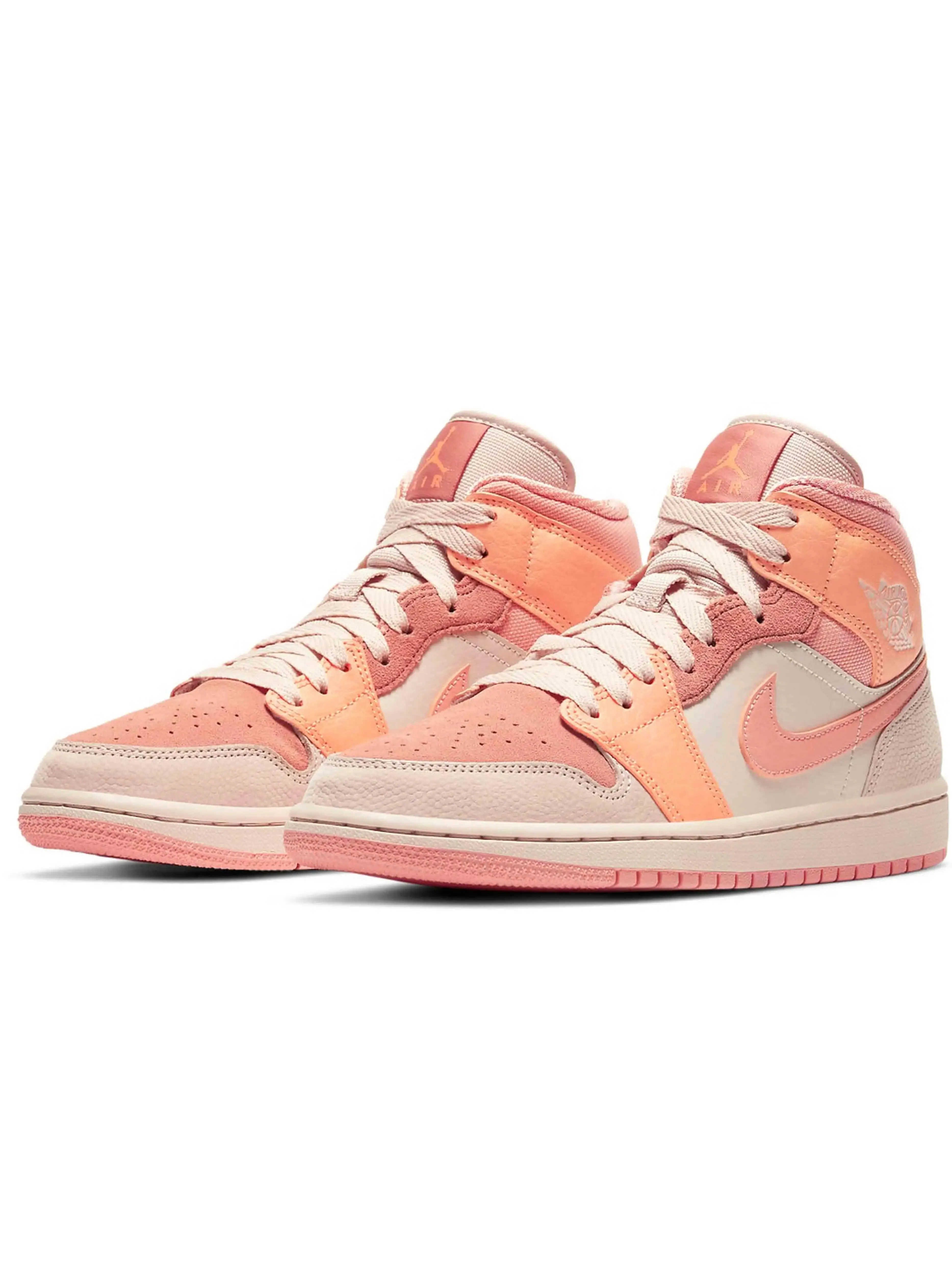 Nike Air Jordan 1 Mid APRICOT ORANGE [W]