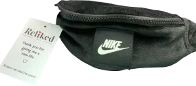 Nike Black Velour Hip Hop Bumbag One Size