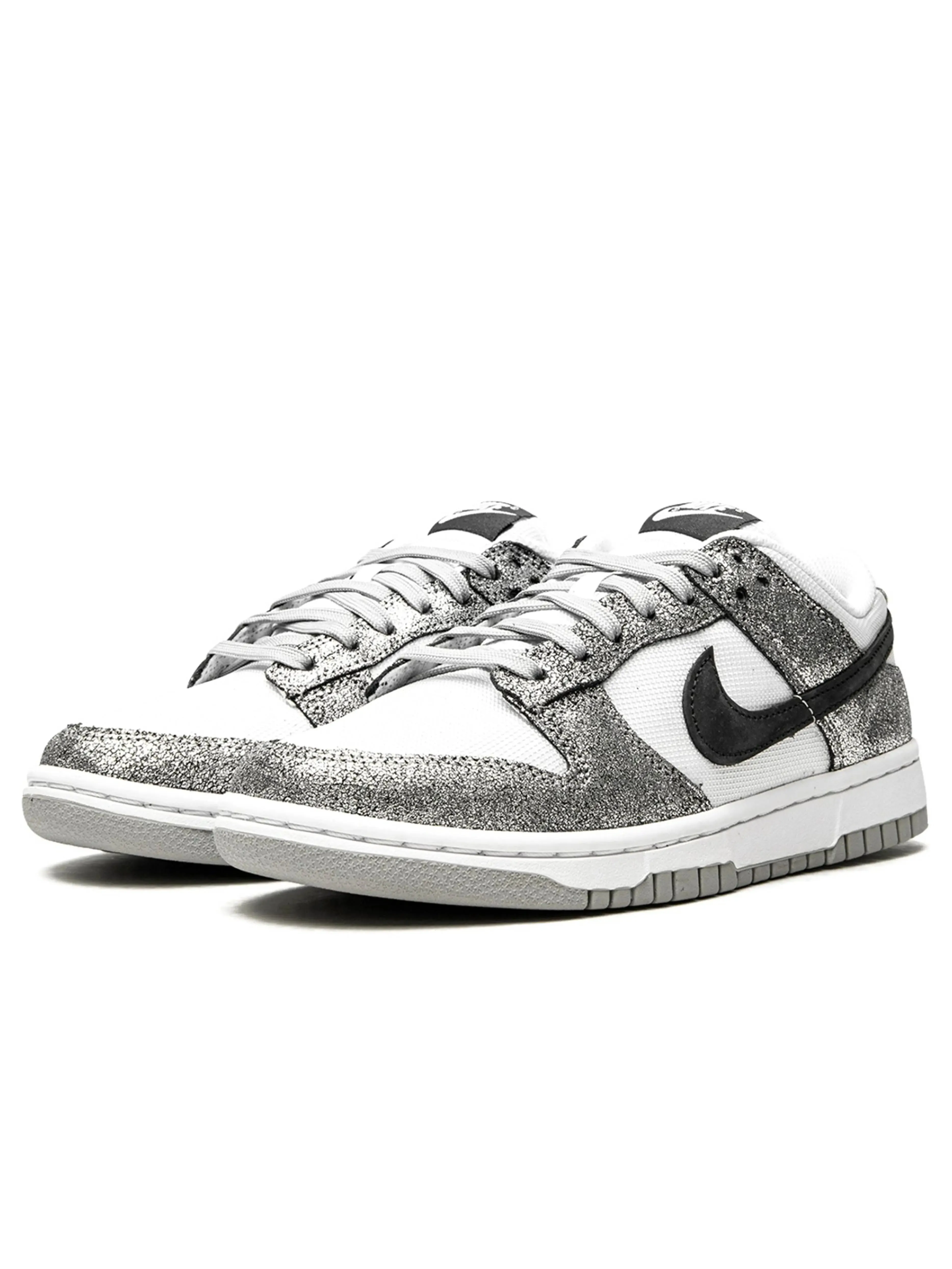 Nike Dunk Low Golden Gals Metallic Silver (W)