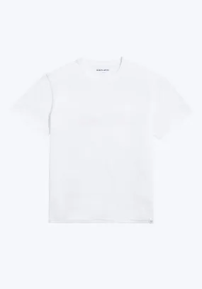 Non-Statement Tee in White