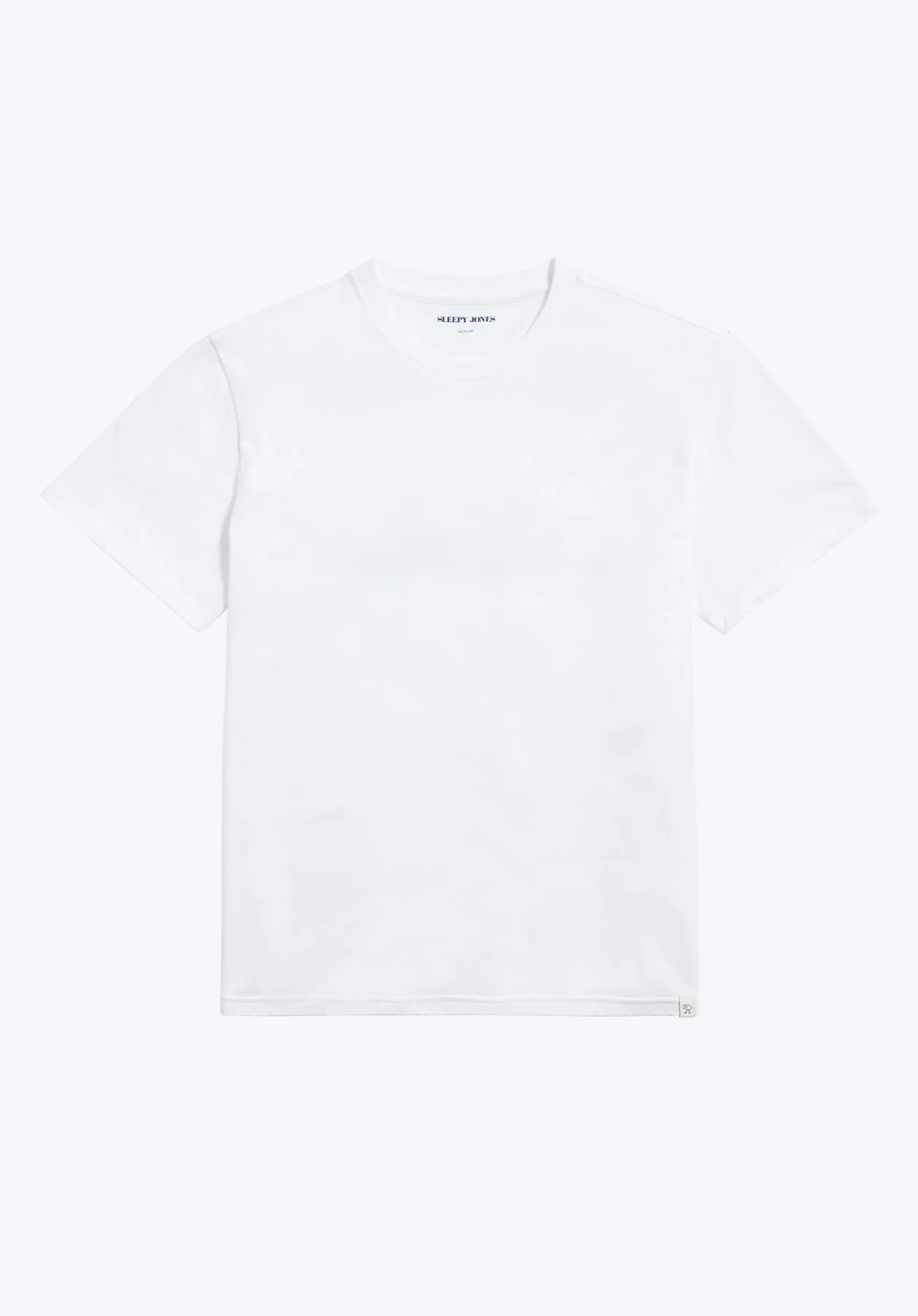 Non-Statement Tee in White