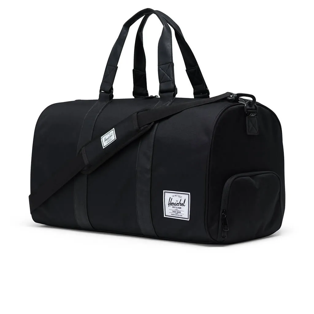 Novel Duffle - Black/Black