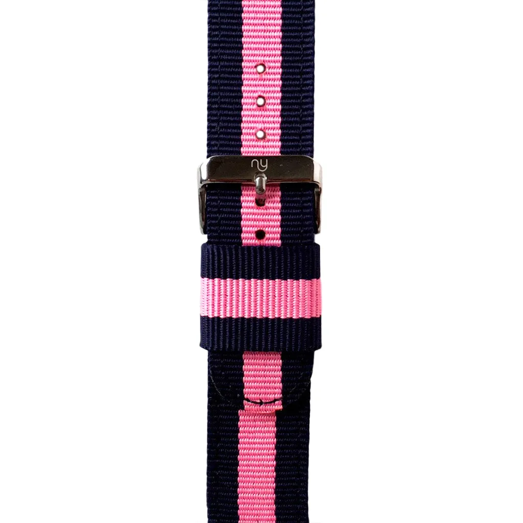 Nyloon Rosse Nylon Apple Watch Band