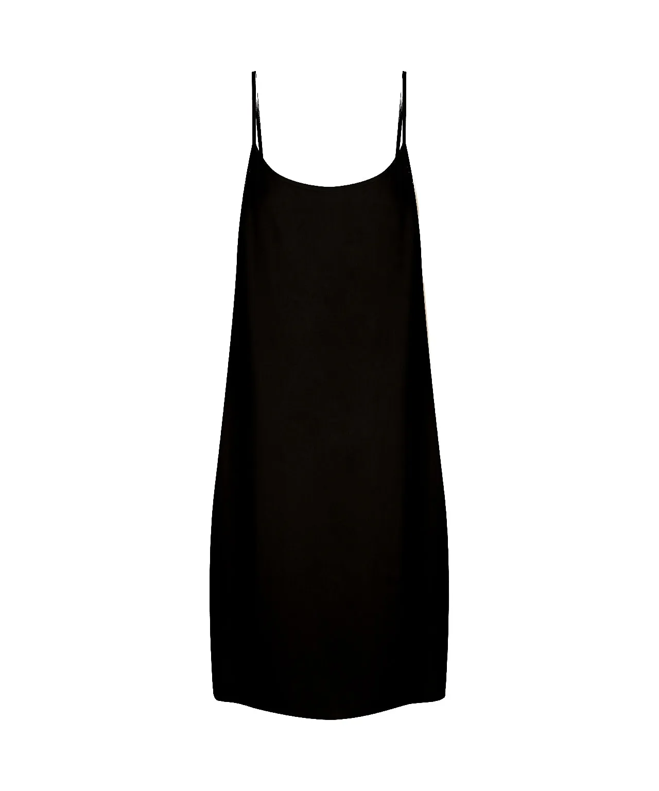 Oden Slip Dress_Black