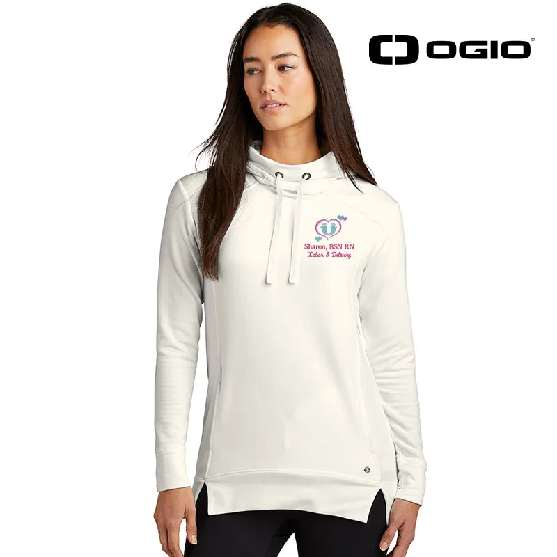 OGIO® Ladies Luuma Pullover Fleece Hoodie | LOG810