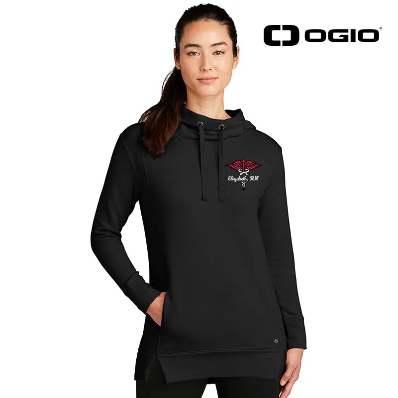 OGIO® Ladies Luuma Pullover Fleece Hoodie | LOG810