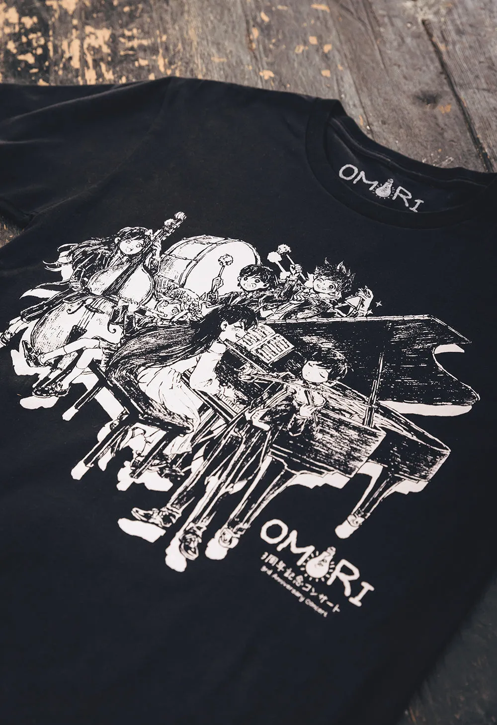 OMORI 3rd Anniversary Concert T-Shirt