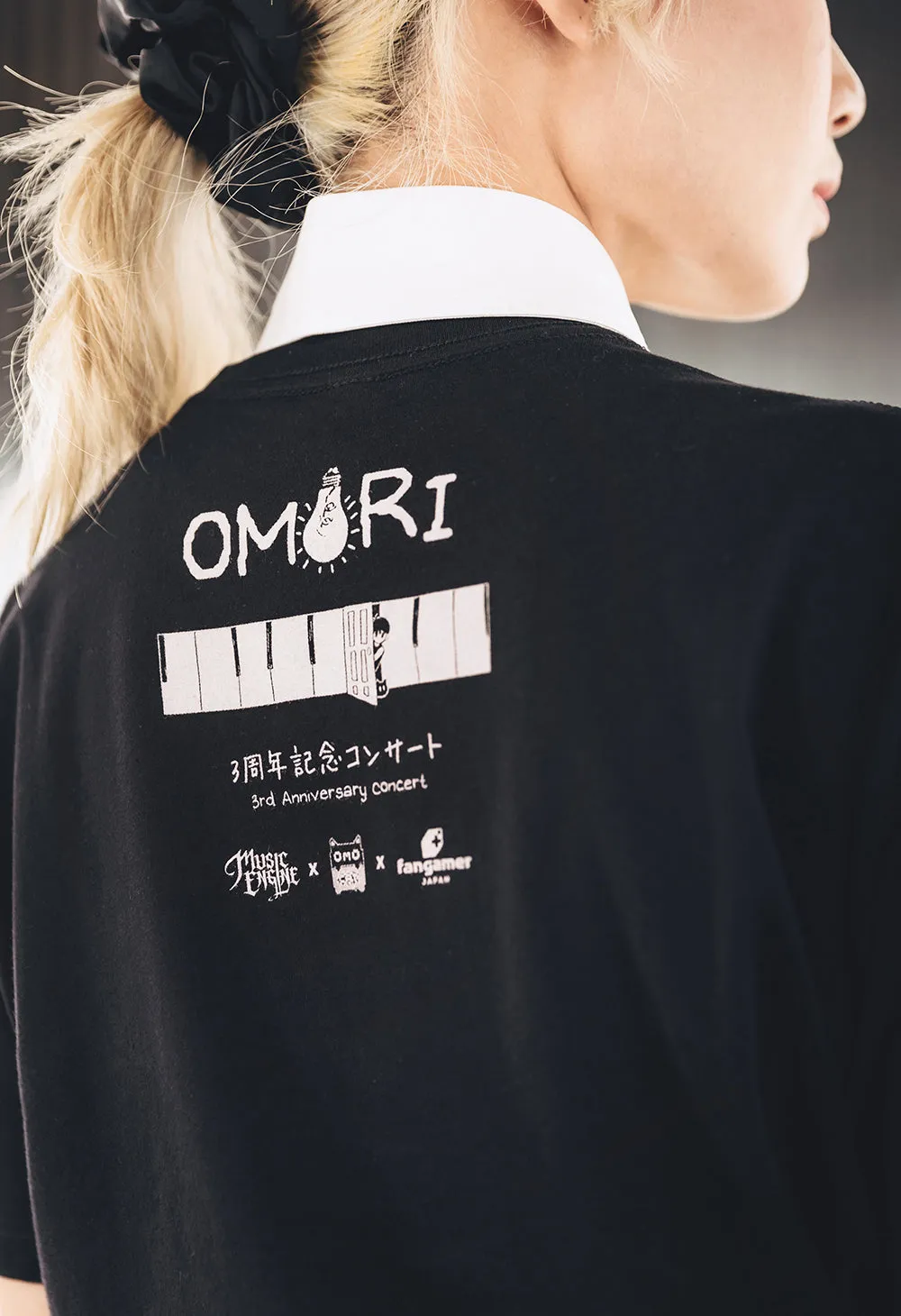 OMORI 3rd Anniversary Concert T-Shirt