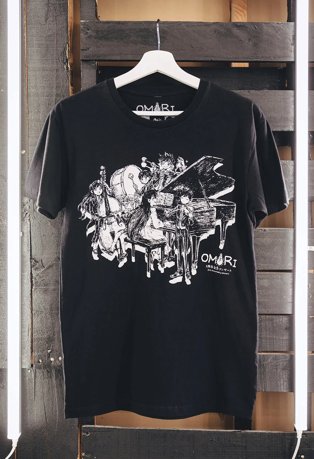 OMORI 3rd Anniversary Concert T-Shirt