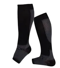 'OS1st' OS1-2234 - Performance Foot & Calf Sleeve - Black