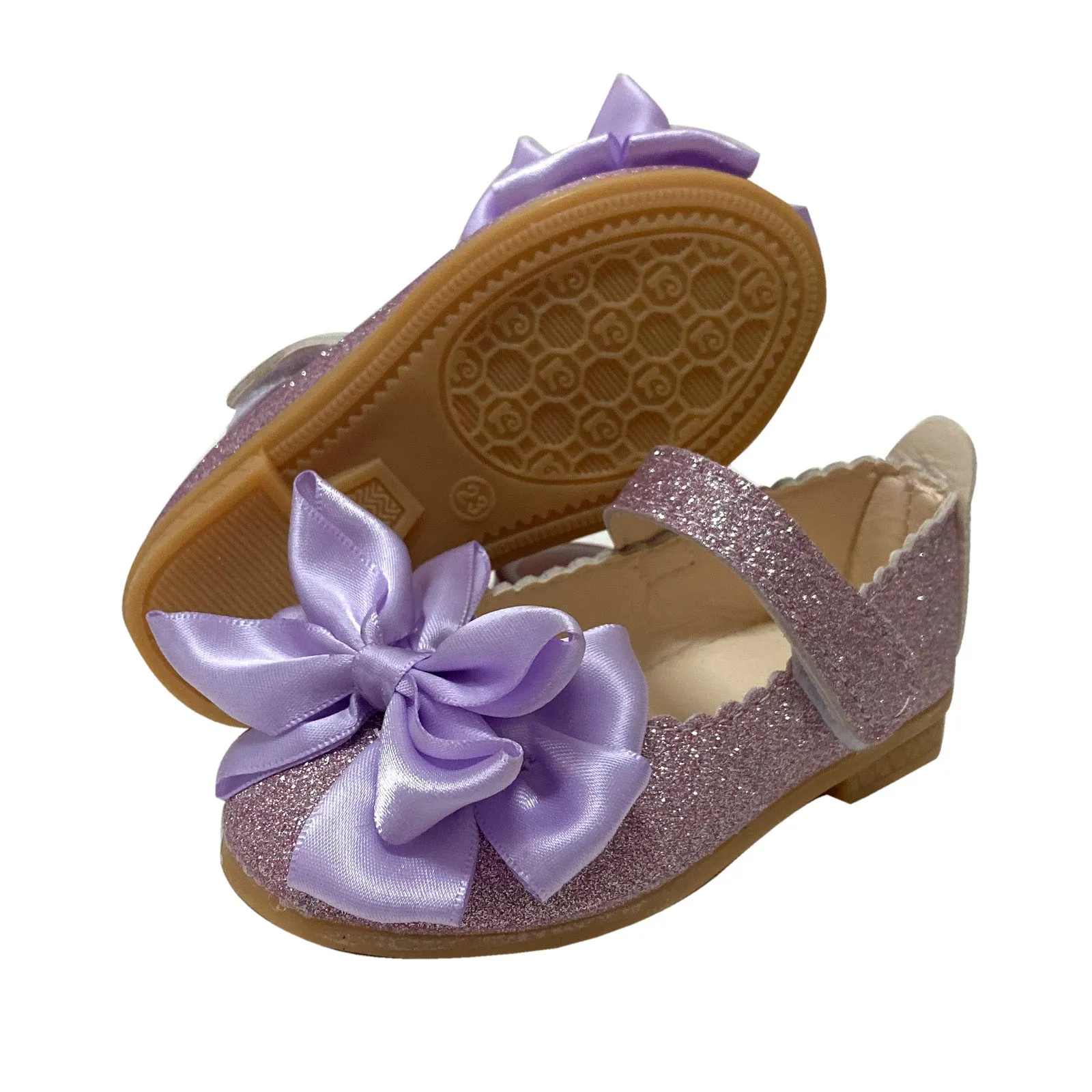 P771 Princess Glitter Lavender (1-6y)