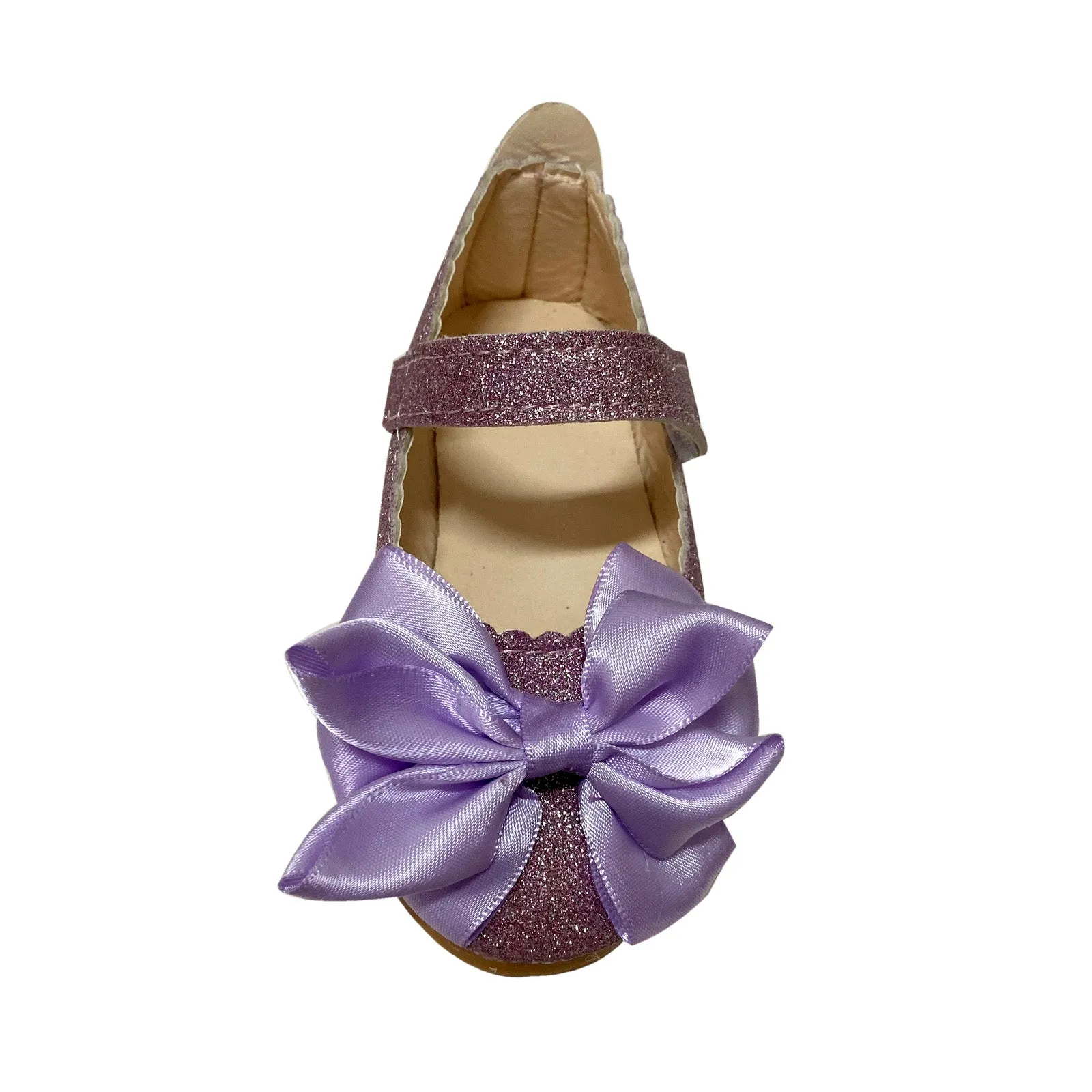 P771 Princess Glitter Lavender (1-6y)