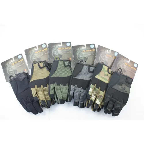 PIG Full Dexterity Tactical [FDT] Alpha Gloves