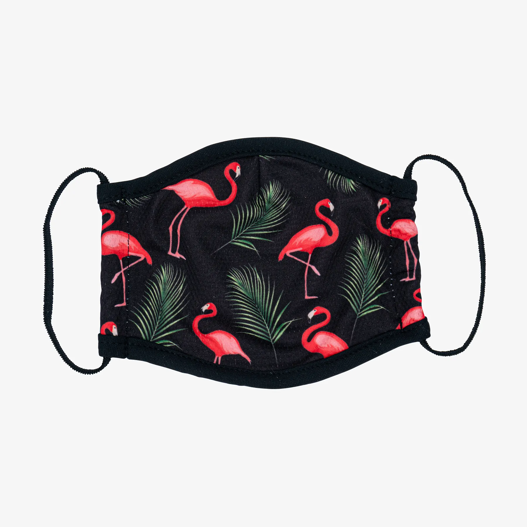 Pink Flamingos Face Mask