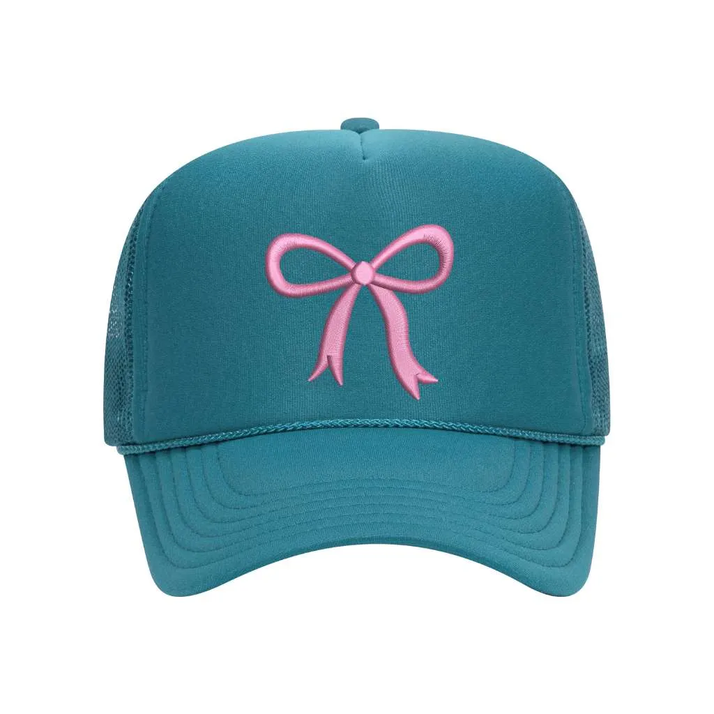 Pink Ribbon Foam Trucker Hat