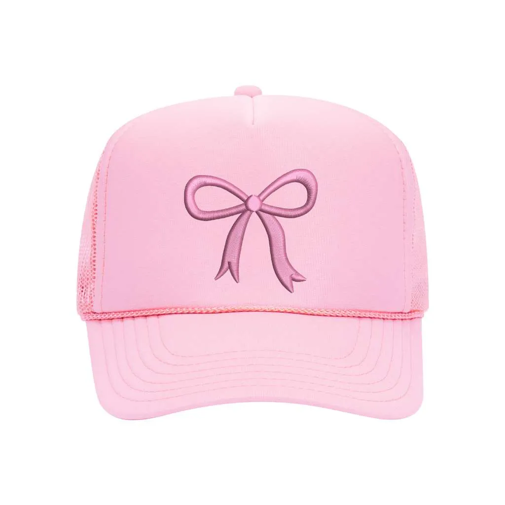 Pink Ribbon Foam Trucker Hat