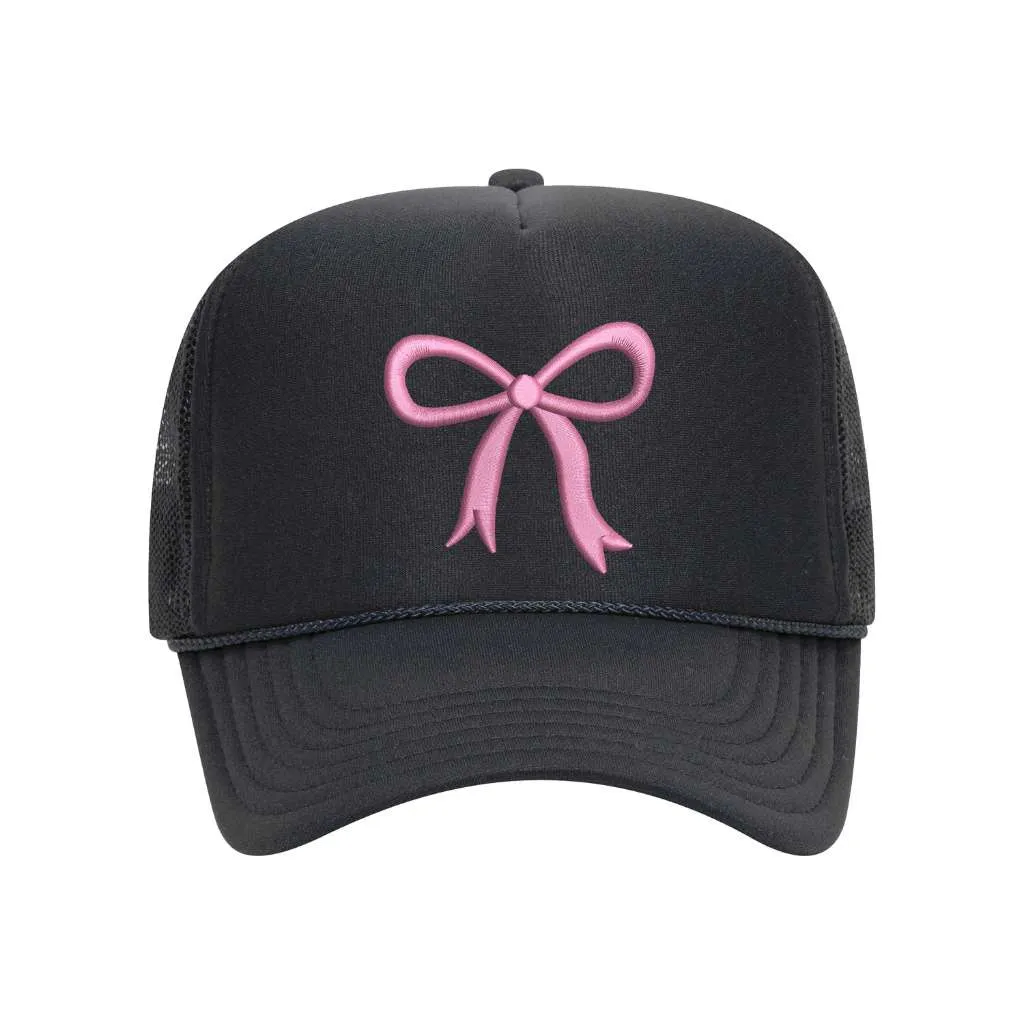 Pink Ribbon Foam Trucker Hat