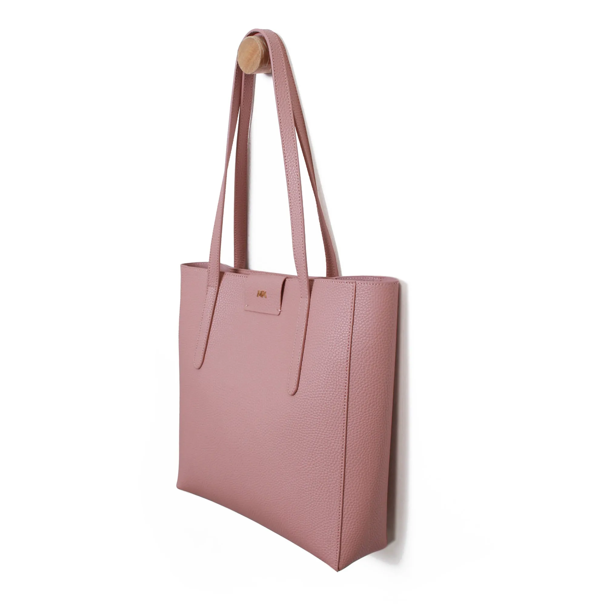 pino light pink shoulder bag