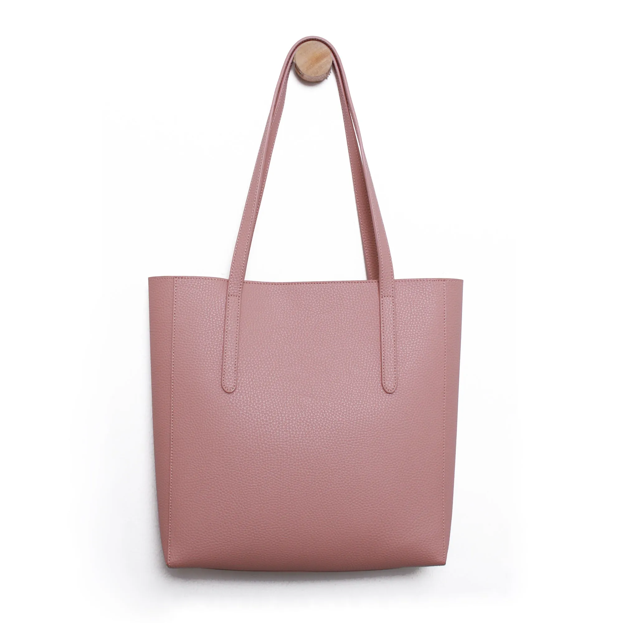 pino light pink shoulder bag