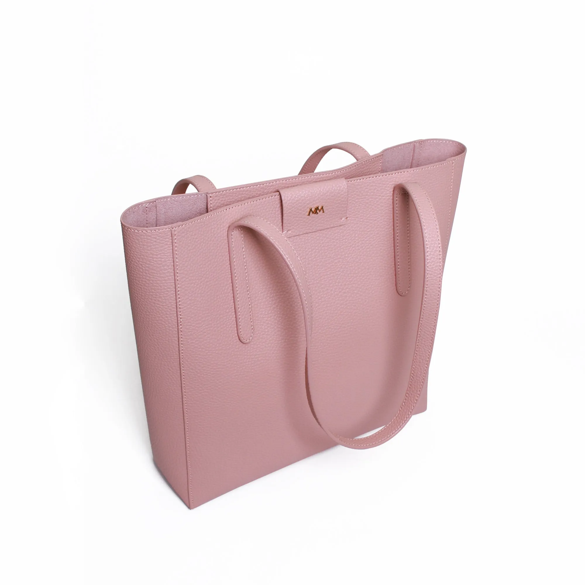 pino light pink shoulder bag