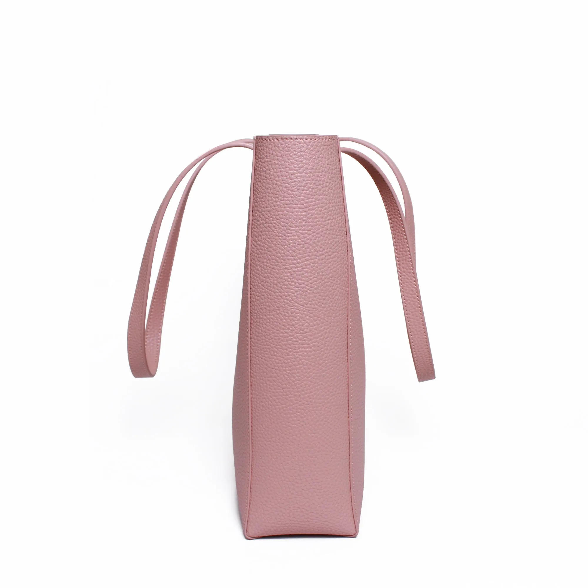 pino light pink shoulder bag