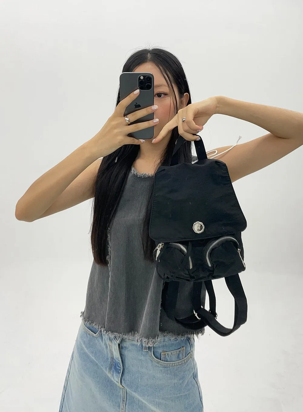 Pocket Mini Backpack CL303